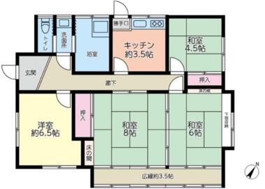 間取り：222019760040