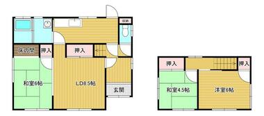 間取り：240039277249