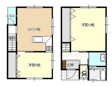 間取り：203010935115