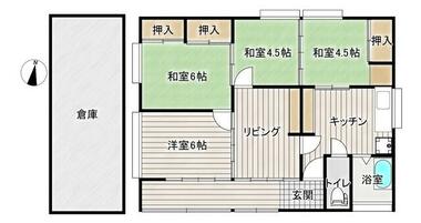 間取り：204011050803