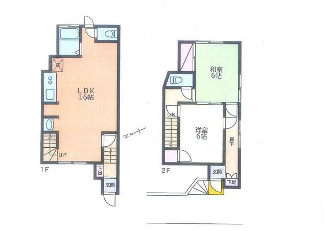 house for sale in 鎌ケ谷市, Chiba | ¥7,500,000 | 2LDK | Akiyama house fin…