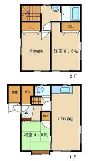 間取り：204011237405