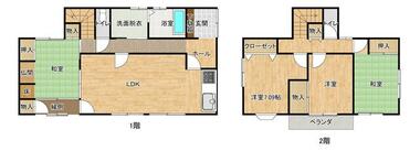 間取り：221014653768