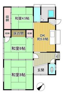 間取り：215006806997