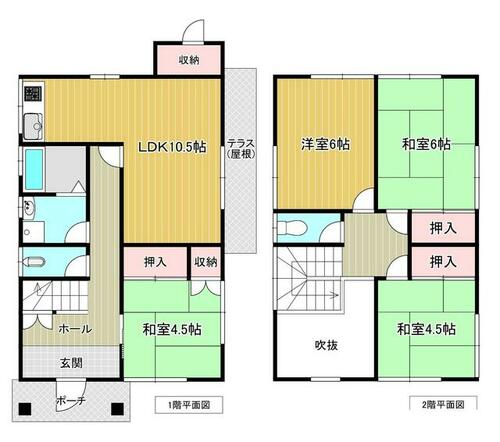 detached 三重県名張市つつじが丘南８番町