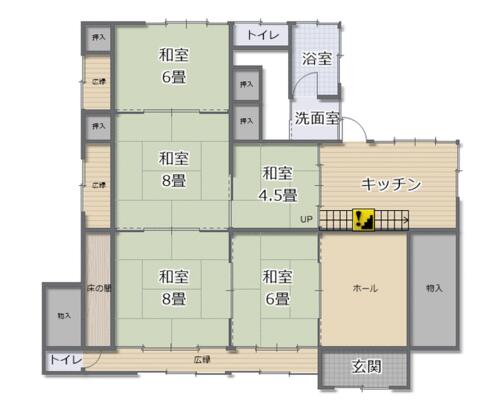 detached 佐賀県鹿島市大字山浦