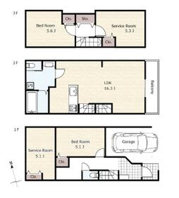 東京都府中市緑町３丁目