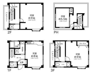間取り：213137904975