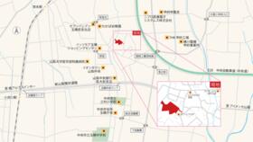 山梨県中央市西新居
