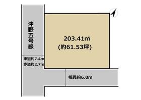 滋賀県東近江市沖野４丁目