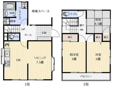 間取り：214076847180