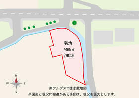 山梨県南アルプス市徳永