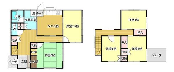 detached 群馬県沼田市薄根町３３７３－９