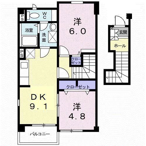 apartment 福島県南相馬市鹿島区北海老字堂ケ迫２３