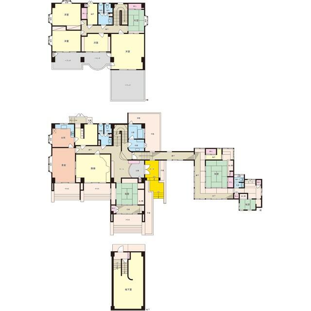 栃木県那須塩原市の一戸建て | 7800万円 | 8LDK | 1057.22m² | Akiyama house finder