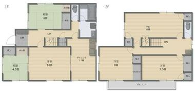 間取り：214076875700