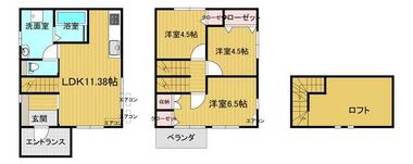 間取り：204012551486