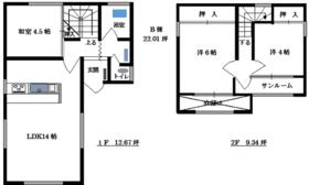 間取り：202025796397