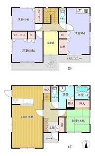 間取り：233025956757