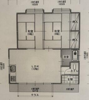 間取り：202025796395
