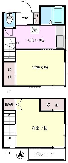 detached 東京都昭島市郷地町２丁目

地図を見る