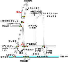 茨城県小美玉市中延