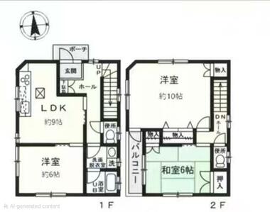 間取り：211062077855