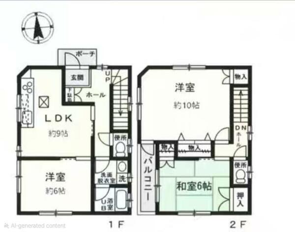 detached 埼玉県幸手市北１丁目
地図を見る