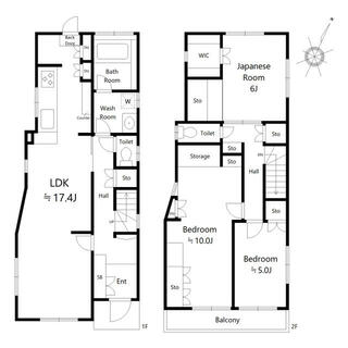 間取り：213137971652