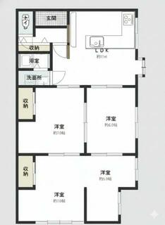 間取り：240039365447