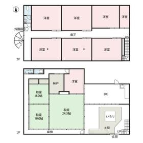 群馬県渋川市赤城町津久田