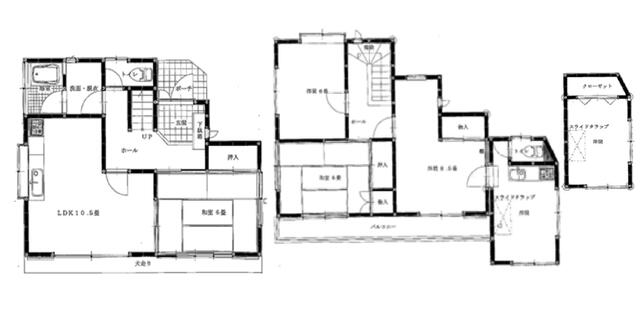 埼玉県川越市の一戸建て | 1200万円 | 102.78m² | Akiyama house finder