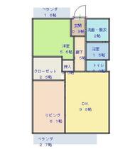 間取り：222019136435