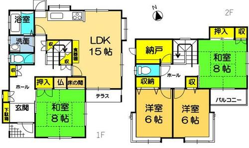 detached 三重県名張市すずらん台東４番町