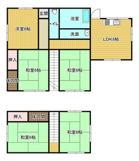間取り：224007303317