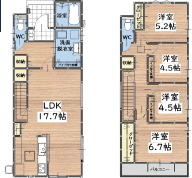 house for sale in Onojo, Fukuoka | ¥29,980,000 | 4LDK | Akiyama house…