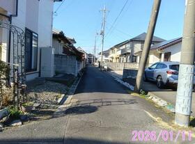 群馬県伊勢崎市境