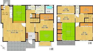 間取り：240039310589