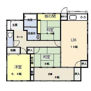 間取り：243008635738