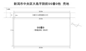 新潟県新潟市中央区大島