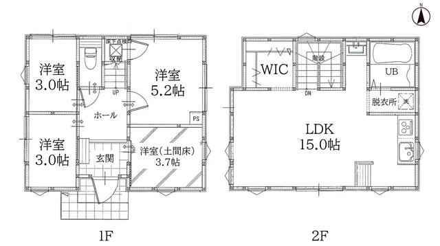 秋田県秋田市の一戸建て | 2580万円 | 4LDK | 129.98m² | Akiyama house finder