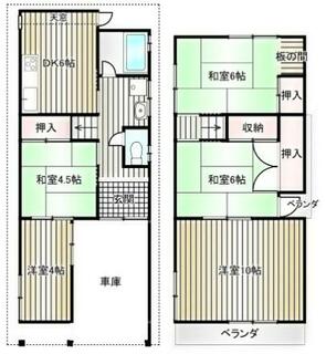 間取り：227101805140