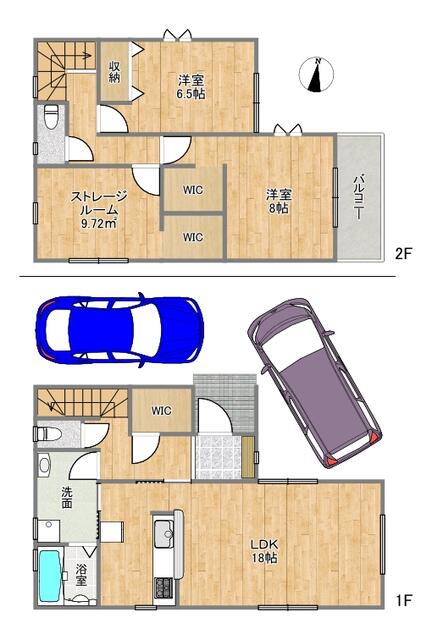 house for sale in 加古郡播磨町, Hyogo | ¥27,800,000 | 2SLDK | Akiyama house…