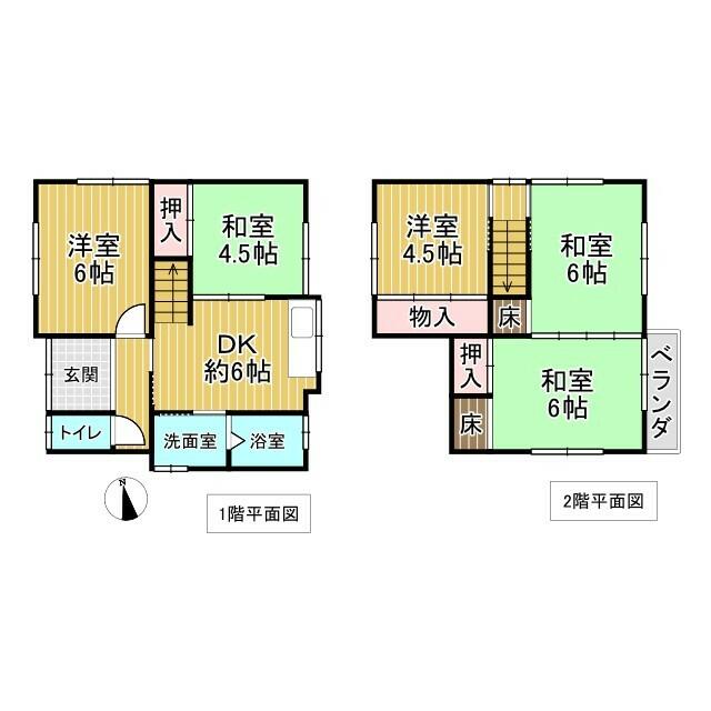 house for sale in Kishiwada, Osaka | ¥5,800,000 | 5DK | Akiyama house…