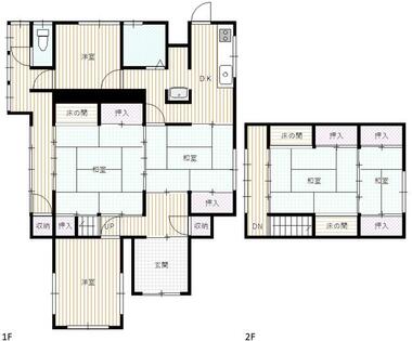 間取り：228058336182