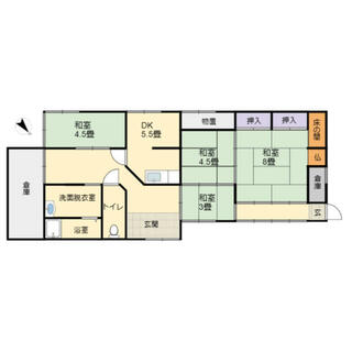 間取り：225009774993