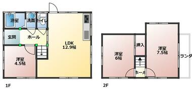 間取り：228058350650