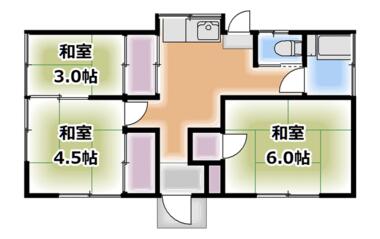 間取り：212056724111