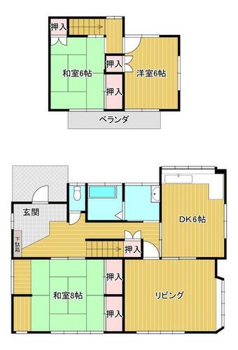 detached 佐賀県小城市小城町畑田