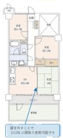 朝日パリオ津田沼２１７